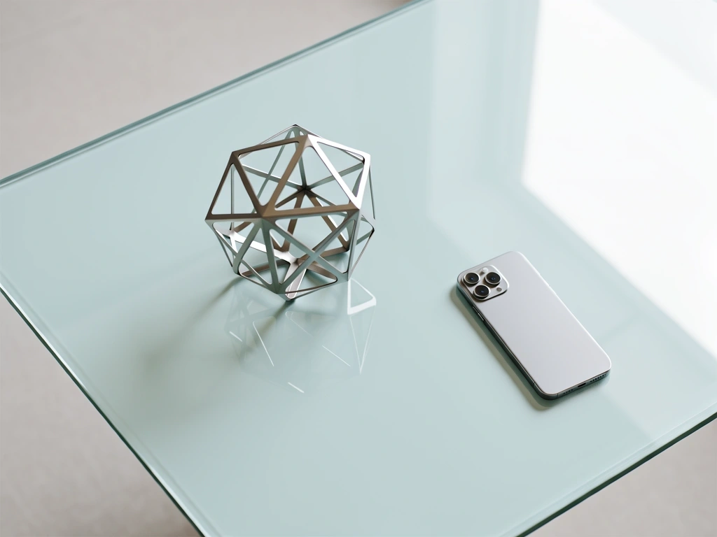 Minimalist professional environment