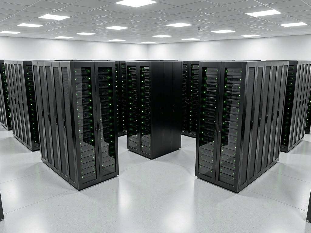 Server infrastructure at Steppe Logic Systems